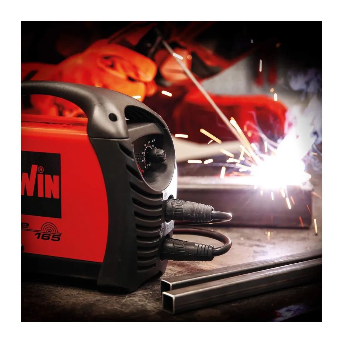 Saldatrice Inverter Telwin Force 165 a Elettrodo Saldatura Mig Mag Tig Mma