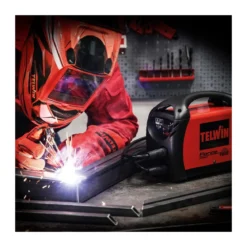 Saldatrice Inverter Telwin Force 165 a Elettrodo Saldatura Mig Mag Tig Mma