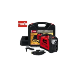Saldatrice Inverter Telwin Force 145 a Elettrodo Multifunzione Professionale