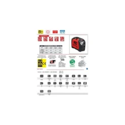 Saldatrice Inverter Telwin Force 145 a Elettrodo Multifunzione Professionale
