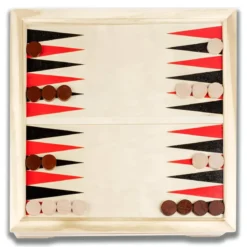 Scacchiera in Legno 7 in 1 Giochi da Tavolo Combinati Set Multifunzione