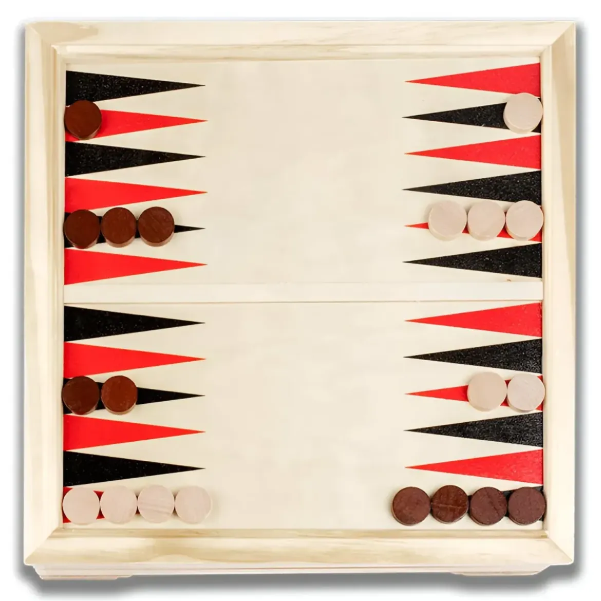 Scacchiera in Legno 7 in 1 Giochi da Tavolo Combinati Set Multifunzione