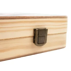 Scacchiera Magnetica Pieghevole 2 in 1 Portatile in Legno con Dama