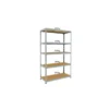 Scaffalatura in Metallo 5 Ripiani 120x50 Scaffali ad Incastro Modulare