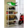 Scaffalatura Modulare 120x50 in Metallo 5 Scaffali Ripiani Rinforzati