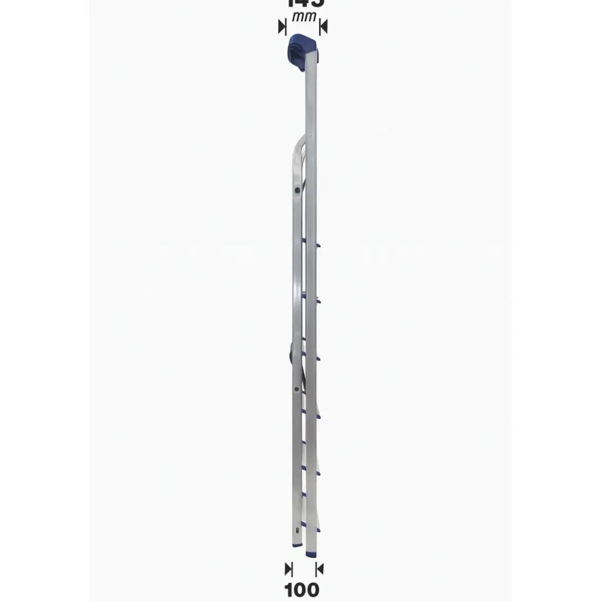 Scala Alluminio Facal Gamma Maxi 6 Gradini Professionale