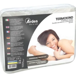 Scaldaletto Elettrico Ardes Matrimoniale 160x140 cm 3 Temperature