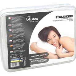 Scaldaletto Elettrico Ardes Singolo 80x150 cm 3 Temperature Poliestere