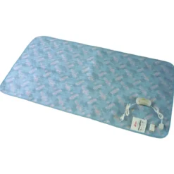 Scaldaletto Singolo Elettrico Ardes Morpheo 80x150 cm Lana