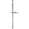 Scaletta Pieghevole 4 Gradini Antiscivolo Facal in Alluminio da Casa