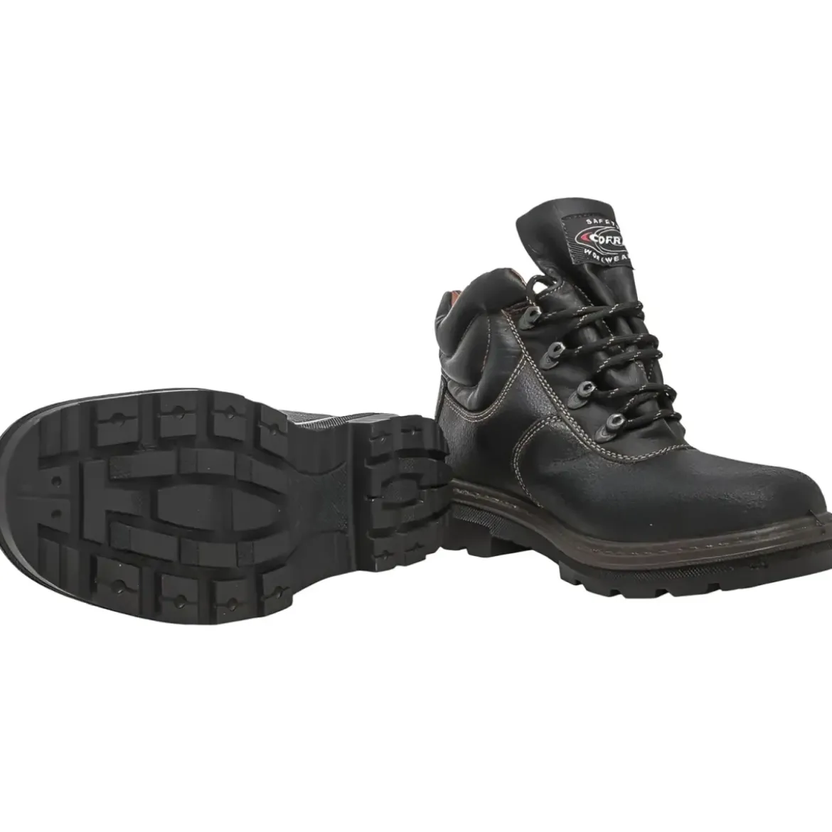 Scarpe Antinfortunistica Lavoro Cofra Alte 39 46 Nere Uomo Donna Abbigliamento