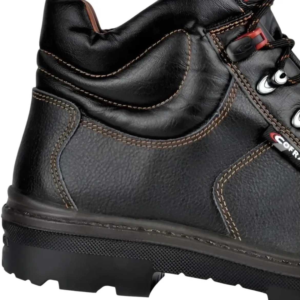 Scarpe Antinfortunistica Lavoro Cofra Alte 39 46 Nere Uomo Donna Abbigliamento