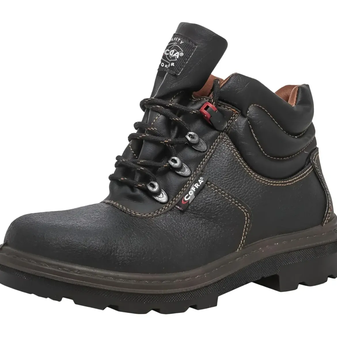 Scarpe Antinfortunistica Lavoro Cofra Alte 39 46 Nere Uomo Donna Abbigliamento