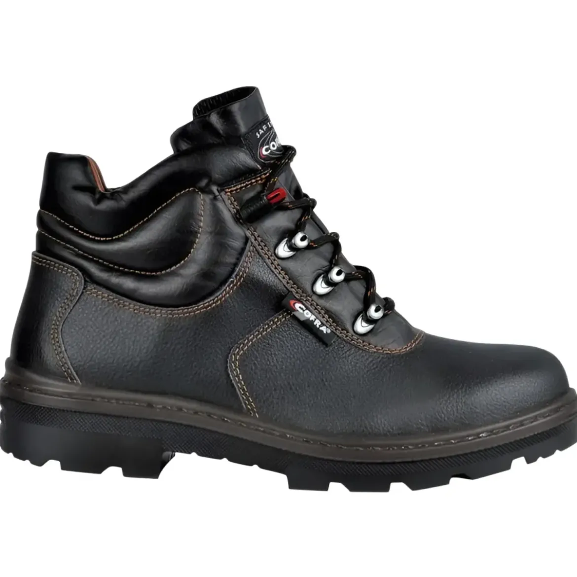 Scarpe Antinfortunistica Lavoro Cofra Alte 39 46 Nere Uomo Donna Abbigliamento