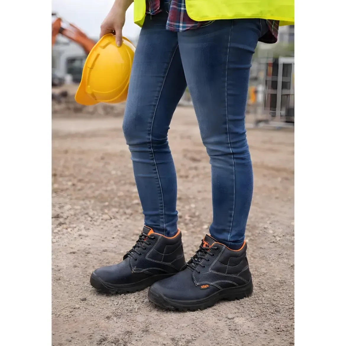 Scarpe Antinfortunistica Pelle Beta S3 Taglia 43 Impermeabili Uomo Donna