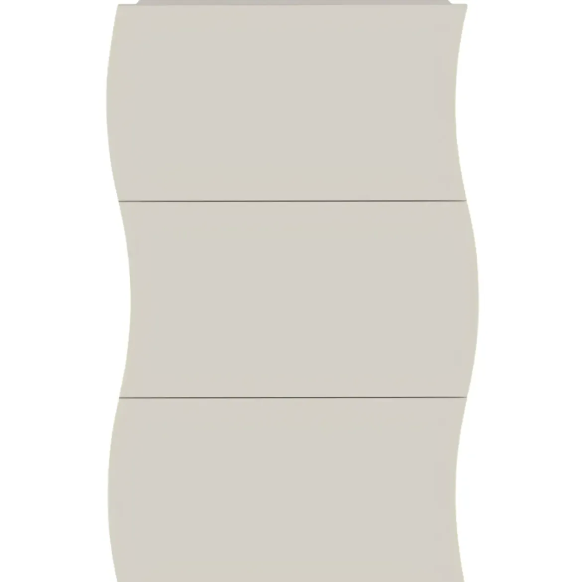 Scarpiera 3 Ante a Ribalta in Legno Beige Cachemire Salvaspazio Ingresso