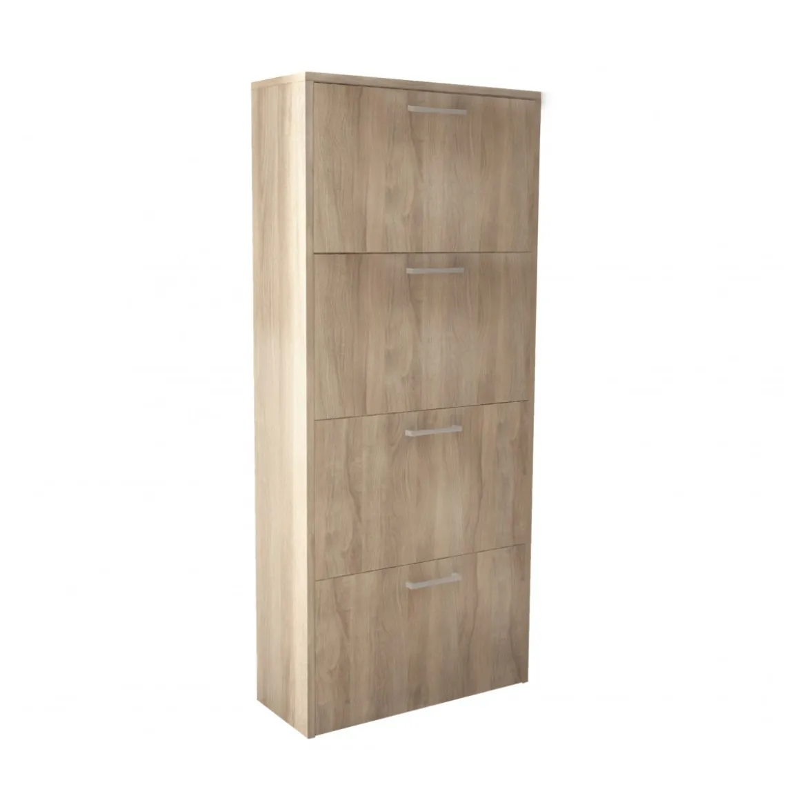 Scarpiera Olmo Slim a 4 Ante Ribalta Doppie Porta Scarpe Salvaspazio