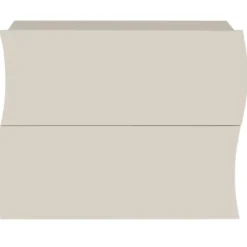 Scarpiera Salvaspazio 2 Ante a Ribalta Legno Beige Cachemire Ingresso