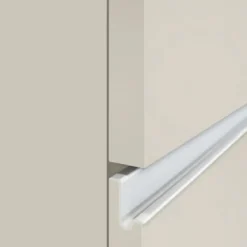 Scarpiera Salvaspazio 3 Ante Ribalta Beige 24 Paia Scarpe da Ingresso