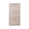 Scarpiera Slim Olmo 3 Ante Ribalta con Cassetto Portascarpe Mobile Salvaspazio