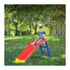 Scivolo per Bambini 78cm in Plastica Bimbi Scaletta da Esterno Giardino