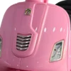 Scooter Elettrico per Bambini Happy Rosa Doppia Velocità e MP3