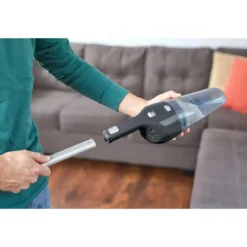 Scopa Elettrica Black+Decker 10,8V Ricaricabile 1,5 Ah 4 in 1 Portatile