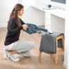 Scopa Elettrica Ciclonica 600W 3 in 1 Senza Sacco Filtro HEPA Lavabile