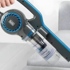 Scopa Elettrica Ciclonica 600W 3 in 1 Senza Sacco Filtro HEPA Lavabile