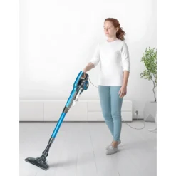 Scopa Elettrica Ciclonica 600W 3 in 1 Senza Sacco Filtro HEPA Lavabile