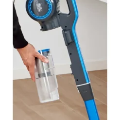 Scopa Elettrica Ciclonica 600W 3 in 1 Senza Sacco Filtro HEPA Lavabile