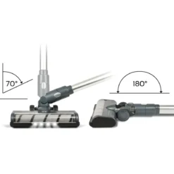 Scopa Elettrica Senza Filo Ciclonica 25,9V Motore Digitale 3 Velocità