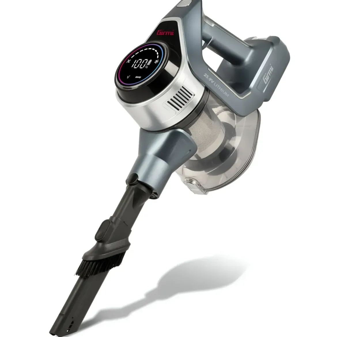 Scopa Elettrica Senza Filo Ciclonica 25,9V Motore Digitale 3 Velocità