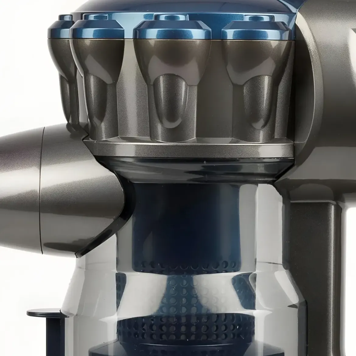 Scopa Elettrica Senza Filo Ciclonica 600W Compatta 0,8L Senza Sacco