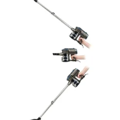 Scopa Elettrica Senza Filo Ciclonica 600W Compatta 0,8L Senza Sacco
