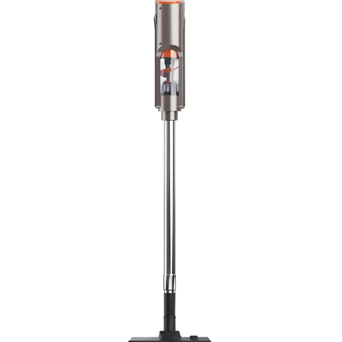 Scopa Elettrica 600W Senza Sacco con Filtro HEPA e Tubo Telescopico