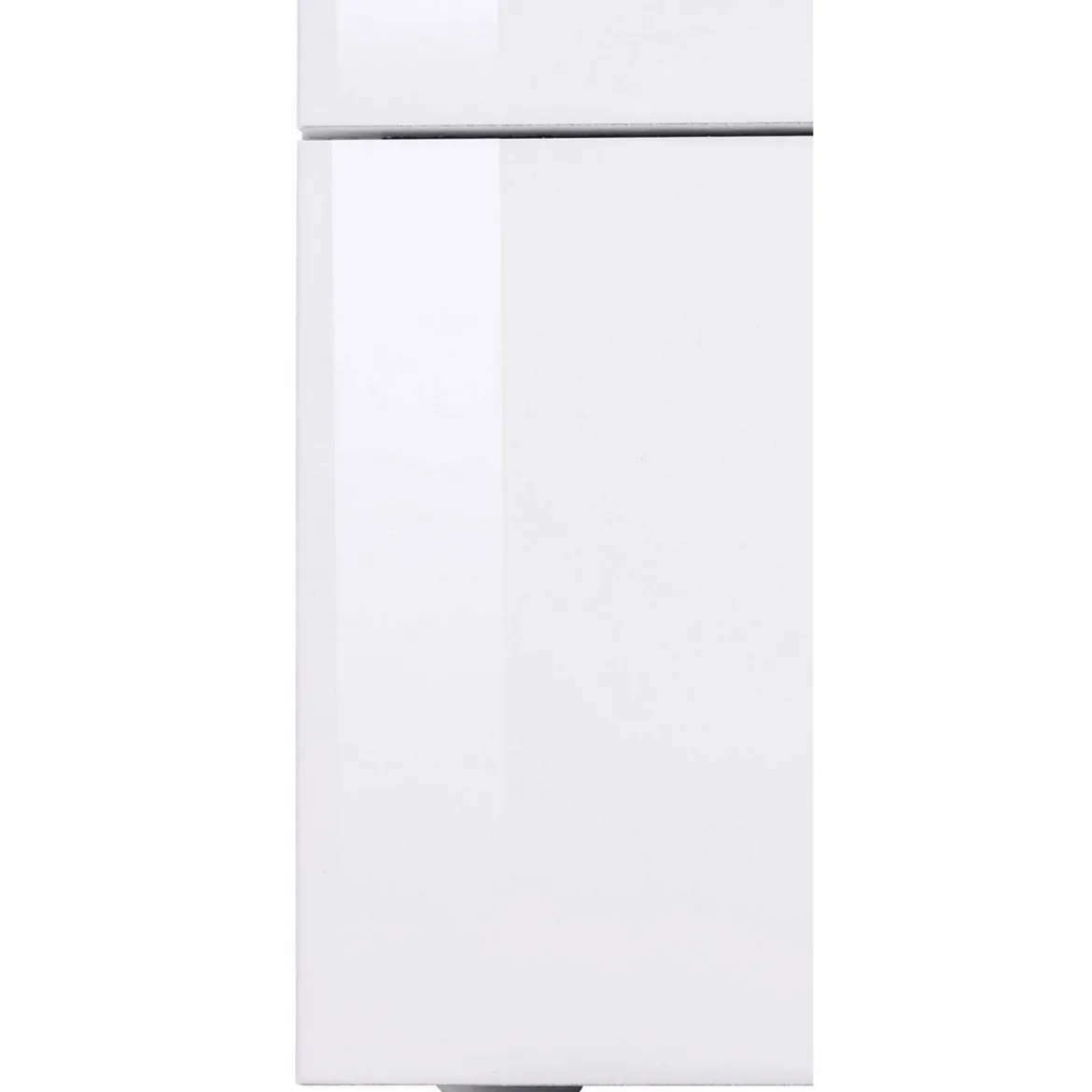 Scrivania Angolare Cassettiera Bianco Moderno Grande da Ufficio Cameretta