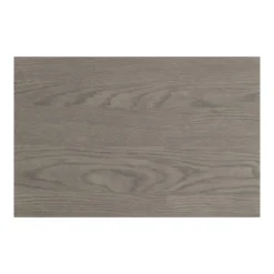 Scrivania con Cassetto in Legno Grigio Porta PC Postazione Workstation