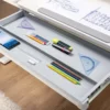 Scrivania per Bambini 120x60 Regolabile con Piano Inclinabile Cassetto