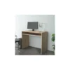 Scrivania 90 Rovere Porta Pc Salvaspazio con Ripiano Estraibile Ufficio Consolle