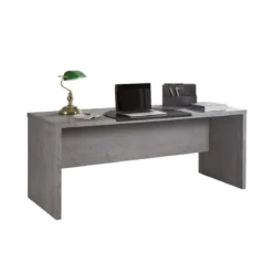 Scrivania 180 Ufficio Grande Pc Portcomputer Moderna Studio Reception Cameretta
