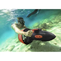 Seascooter MARINE 300 Subacqueo per Immersioni 30 Mt Profondità Scooter a Batteria