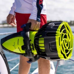 Seascooter Nautica NAVTECH III Professionale Elettrico 2 Ventole 22V