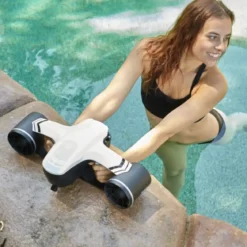 Seascooter Nautica SEAFLYER Professionale Elettrico 2 Ventole 14,8V