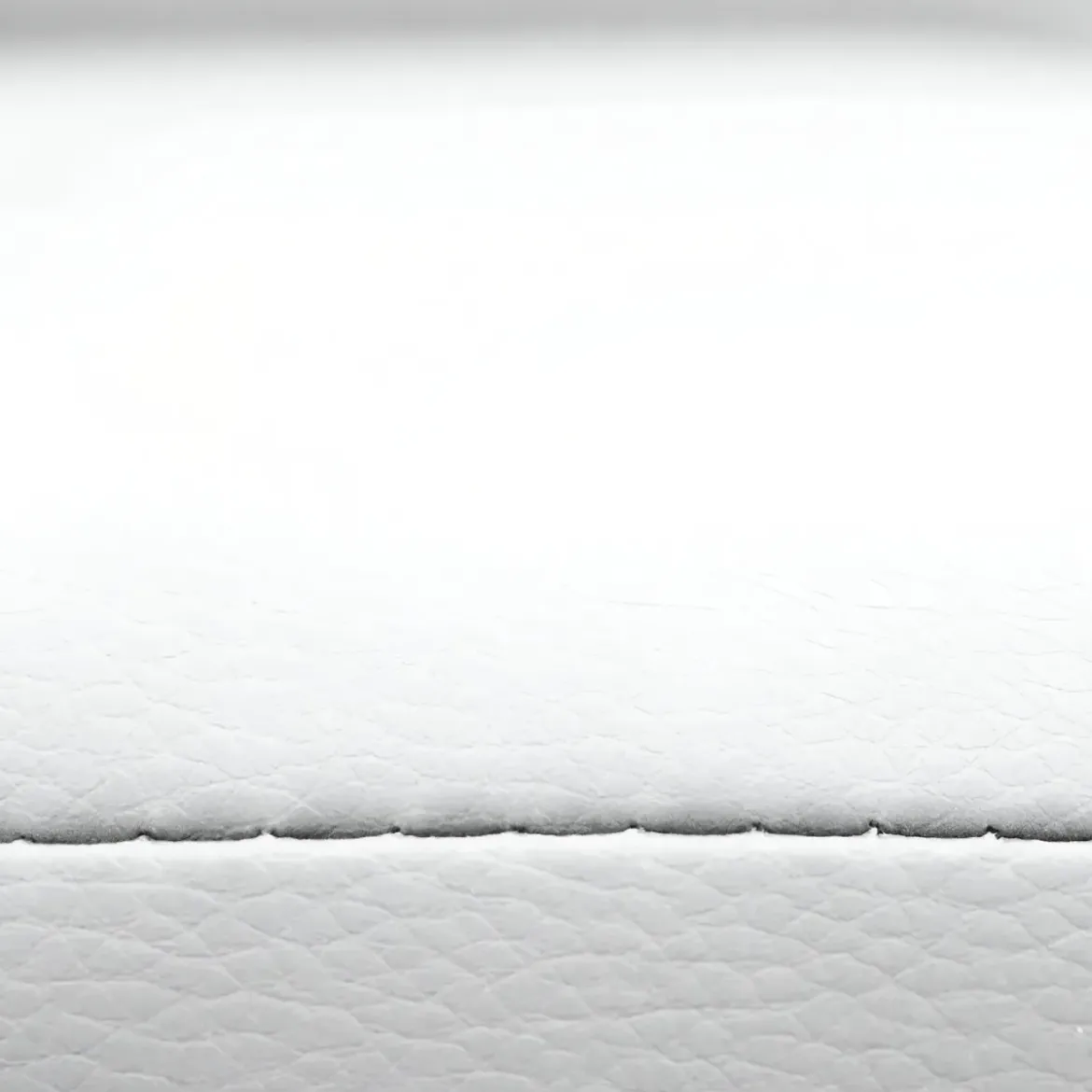 Sedia Cucina Moderna Metallo Bianco Seduta Imbottita Schienale Alto