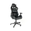 Sedia da Gaming Oscillante Colore Nero Telaio in Acciaio