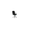 Sedia da Ufficio Nero Direzionale Imbottita Braccioli Ergonomica