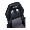 Sedia Gaming Ragazzi con Braccioli e Ruote Grigio Consolle Scrivania Ergonomica