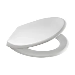 Sedile Water Asse in Resina Copri Wc Universale Tavoletta con Cerniere Plastica