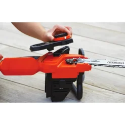 Sega Elettrica a Batteria 25 cm Elettrosega Potatrice Leggera Potatura Motosega